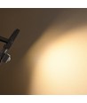 10W LED-strålkastare med sensor - CCT, IP65, PIR-rörelsesensor, arbetslampa, utomhus