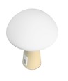 Uppladdningsbar Mushroom LED-bordslampa - RGB + 3000K, kallvit, bärbar