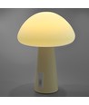 Uppladdningsbar Mushroom LED-bordslampa - RGB + 3000K, kallvit, bärbar