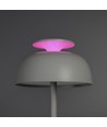 Laddningsbar LED-skrivbordslampa med white noise - RGB+W, neutralvit, bärbar