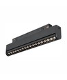 7W SHIFT LED skenspot, 48V - RA90, 3000K, 35 grader, justerbar, svart
