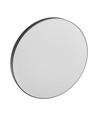 24W Nymphea Black & White taklampa - CCT, 130lm/W, IP54, Ø32cm, vit/svart kant