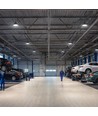 200W PLATEO 4 LED high bay, 155lm/W - Justerbar 100/150/200W, IP65, 90 grader, 0-10V dimbar, 4000K