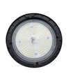 220x135mm Plateo 4 High Bay 100W - neutralvit 230V 90° IP65 IK09 svart, med effektjustering 0-10V