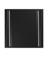 40W Algine Line CCT LED panel - Svart, justerbar färgtemperatur, 230V