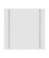 60x60 LED panel, 40W - CCT, infällt panel, vit kant