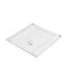 60x60 LED panel, 40W - CCT, infällt panel, vit kant