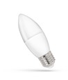 E27 1W LED klotlampa - C37