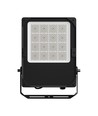 200W LED-strålkastare - IP66, IK08, svart, neutralvit