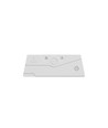 120cm 28W Limea Comfort LED-armatur - 3CCT, UGR19, IP20, vit, 1200x170x60mm