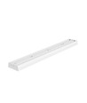 120cm 28W Limea Comfort LED-armatur - 3CCT, UGR19, IP20, vit, 1200x170x60mm