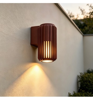 FYRON Wall vägglampa, Coffee - E27, IP54 utomhus
