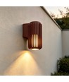 FYRON Wall vägglampa, Coffee - E27, IP54 utomhus