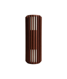 FYRON Duo upp/ned vägglampa, Coffee - E27, IP54, utomhus