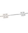 2W Vattentät LED-modul - 12V DC, IP65, perfekt för skyltar och speciallösningar