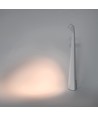 Laddningsbar LED-bordslampa inne/ute - Vit, 40cm hög, 3-stegs dimbar, IP44 utomhus