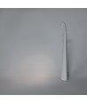 Laddningsbar LED-bordslampa inne/ute - Vit, 40cm hög, 3-stegs dimbar, IP44 utomhus