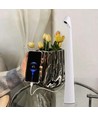 Laddningsbar LED-bordslampa inne/ute - Vit, 40cm hög, 3-stegs dimbar, IP44 utomhus