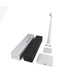 Laddningsbar LED-bordslampa inne/ute - Vit, 40cm hög, 3-stegs dimbar, IP44 utomhus