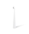 Laddningsbar LED-bordslampa inne/ute - Vit, 40cm hög, 3-stegs dimbar, IP44 utomhus