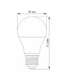 E27 6,2W LED-lampa - A60, neutralvit