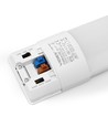 60cm 18W komplett LED-armatur - genomgående kablage, justerbar watt, CCT