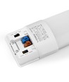 120cm 36W komplett LED-armatur - överkopplingstyp, justerbar watt, CCT