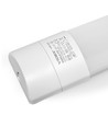 150cm 45W komplett LED-armatur - överkoppling, justerbar watt, CCT
