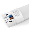 150cm 45W komplett LED-armatur - överkoppling, justerbar watt, CCT
