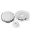20W LED-taklampa med rörelsesensor - 5CCT, vit kant, inbyggd sensor