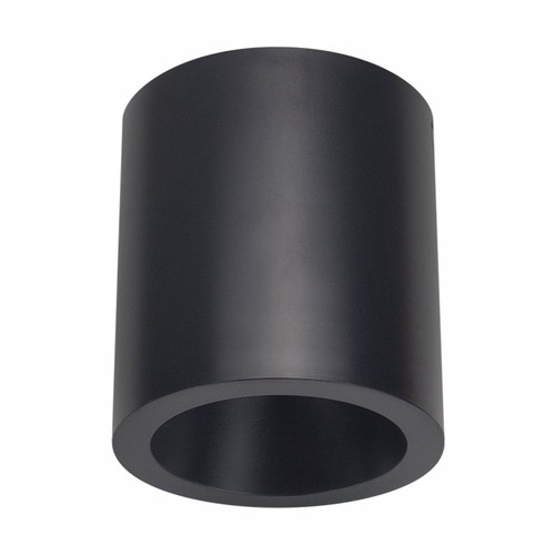 7W LED utanpåliggande spot, CCT - 3 ljusfärger, Ø9cm, svart, UGR19, 45° spridning