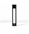 60cm RGB+CCT LED Pollare - Svart, 8W, IP65, Zigbee Hue kompatibel