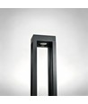 60cm RGB+CCT LED Pollare - Svart, 8W, IP65, Zigbee Hue kompatibel