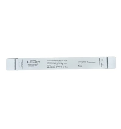 250W / 24V DC dimbar strömförsörjning - 10.41A, IP20 inomhus
