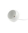 Vit Ø20cm pendellampa - E27 sockel, 2m sladd, metall