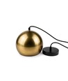 Mässing Ø20cm pendellampa - E27 sockel, 2m sladd, metall