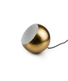 Mässing Ø20cm pendellampa - E27 sockel, 2m sladd, metall
