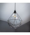 E27 7W LED-filamentlampa - G95, neutralvit