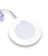 3 st. Reco68 möbelspot dimbar, mattvit - Välj RF/WiFi/Zigbee strömförsörjning (fjärrkontroll ingår)