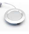 3 st. Reco68 möbelspot dimbar, borstat stål - Välj RF/WiFi/Zigbee strömförsörjning (fjärrkontroll ingår)