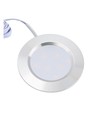 3 st. Reco68 möbelspot dimbar, borstat stål - Välj RF/WiFi/Zigbee strömförsörjning (fjärrkontroll ingår)
