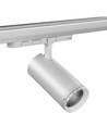3-Fas ZoomCCT skensystem - 1m, Vit, 3 spotlights, inkl. ljuskälla