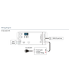 DMX512-SPI Dekoder & RF Kontroller - 5-24VDC, 10A