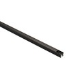 120cm LED Akustikpanel-set, svart - 2 st. CCT LED-strips m. 60W strömförsörjning - Välj WiFi eller RF