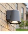 Avero GU10 vägglampa - Grå, IP65, inomhus/utomhus, utan ljuskälla