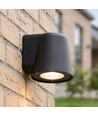 Avero GU10 vägglampa - Svart, IP65, inne/ute, utan ljuskälla