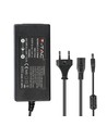 120cm LED Akustikpanel-set, svart - 2 st. CCT LED-strips m. 60W strömförsörjning - Välj WiFi eller RF
