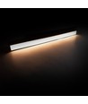 30/28/25W 3-fas LED-skena - 60 cm, svart