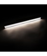 30/28/25W 3-fas LED-skena - 60 cm, svart