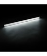 30/28/25W 3-fas LED-skena - 60 cm, svart